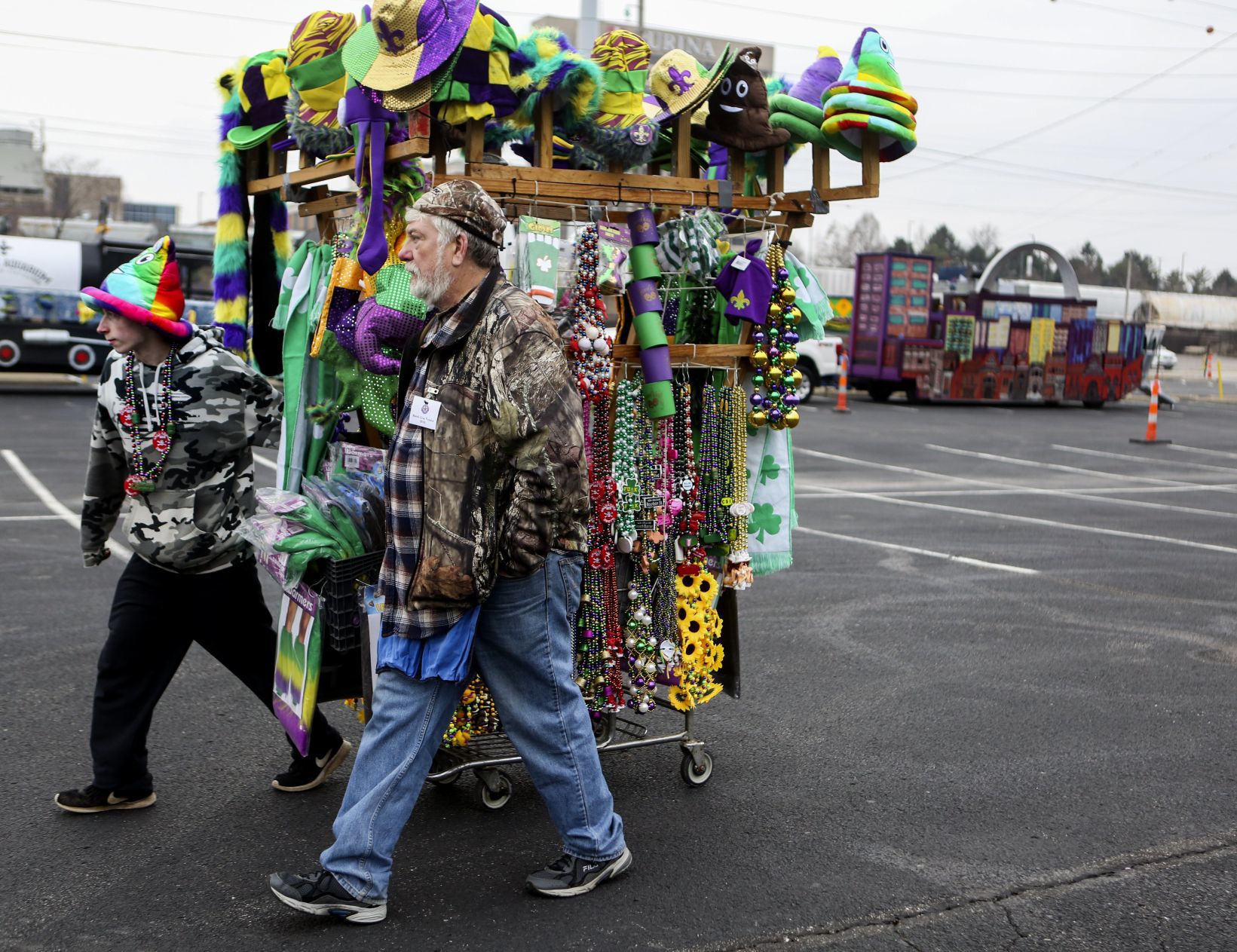 Gearing up for Mardi Gras 2019